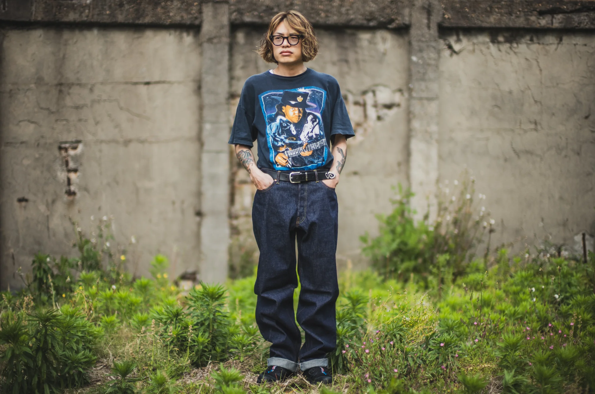 Baggy 50's Jeans 13.5oz / One-Wash - Image 2