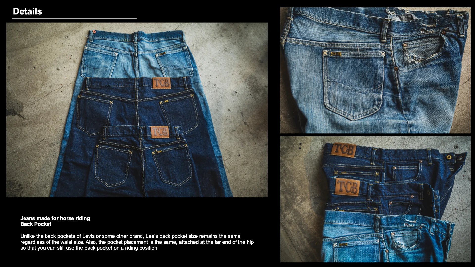 New Cats Drive Jeans - Image 11