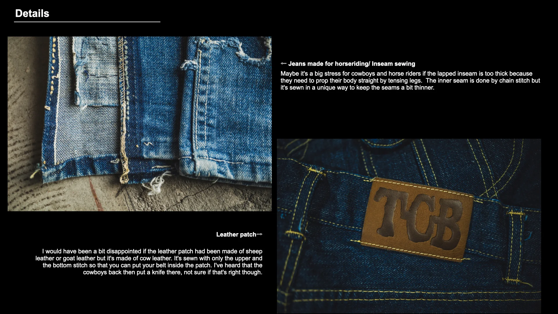New Cats Drive Jeans - Image 12