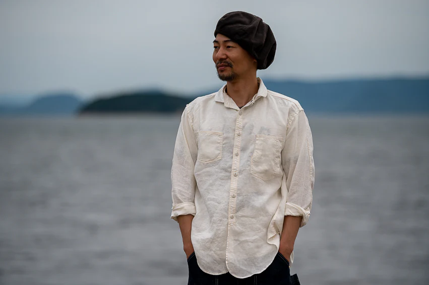 Detachable Collar Work Shirt - Image 16