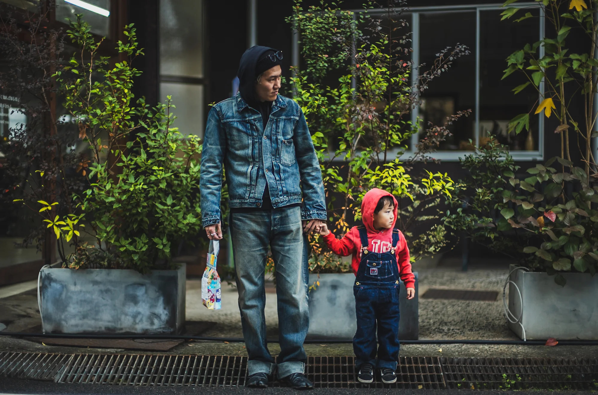 【Fat Cat Records】 Faded S40's Jeans 14oz - Image 10