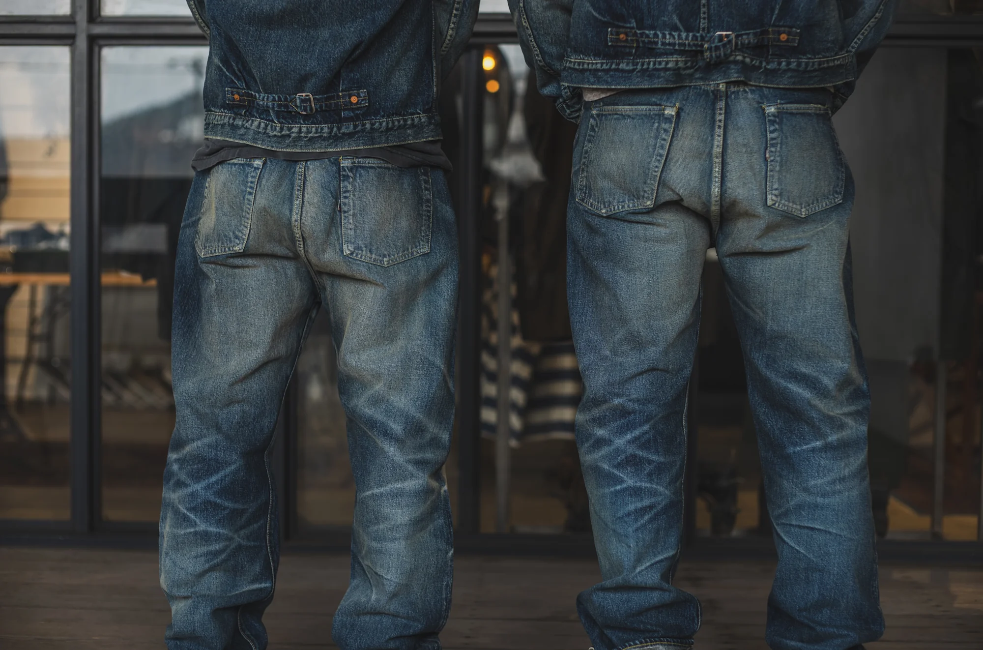 【Fat Cat Records】 Faded S40's Jeans 14oz - Image 18