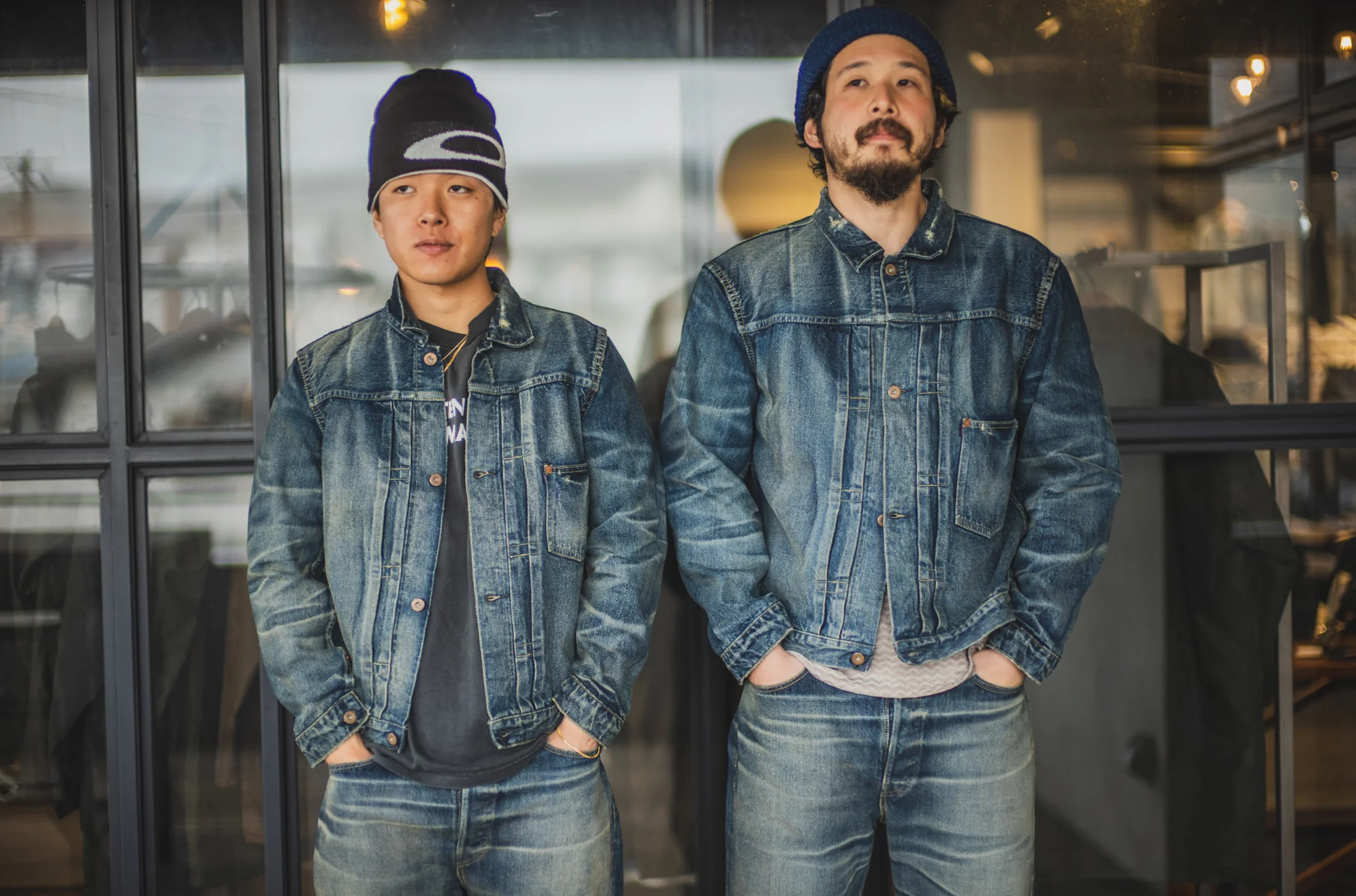 【Fat Cat Records】 Faded S40's Jeans 14oz - Image 20