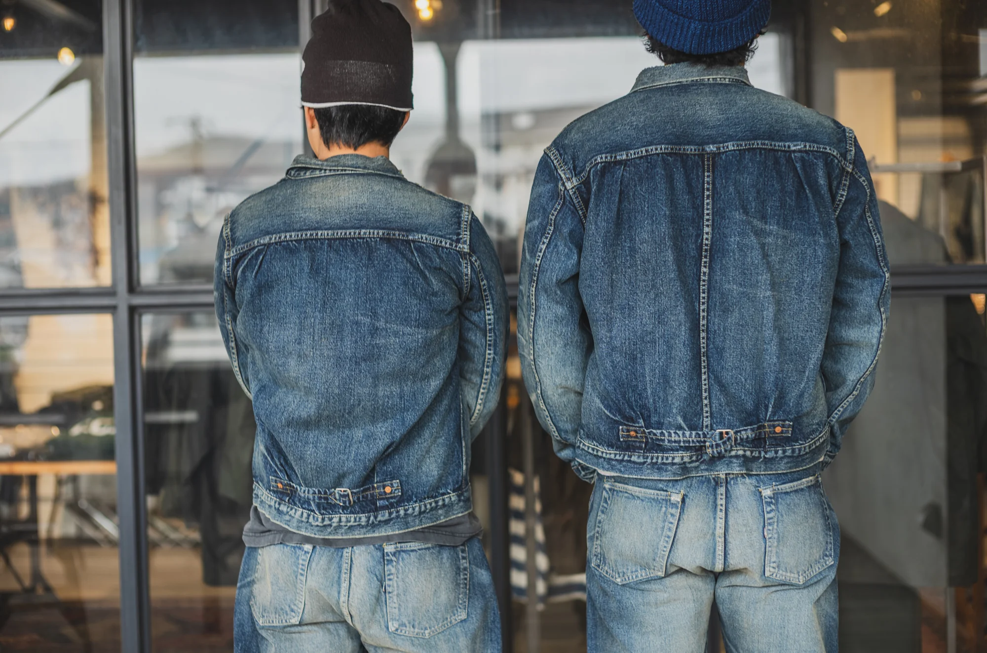 【Fat Cat Records】 Faded S40's Jeans 14oz - Image 21