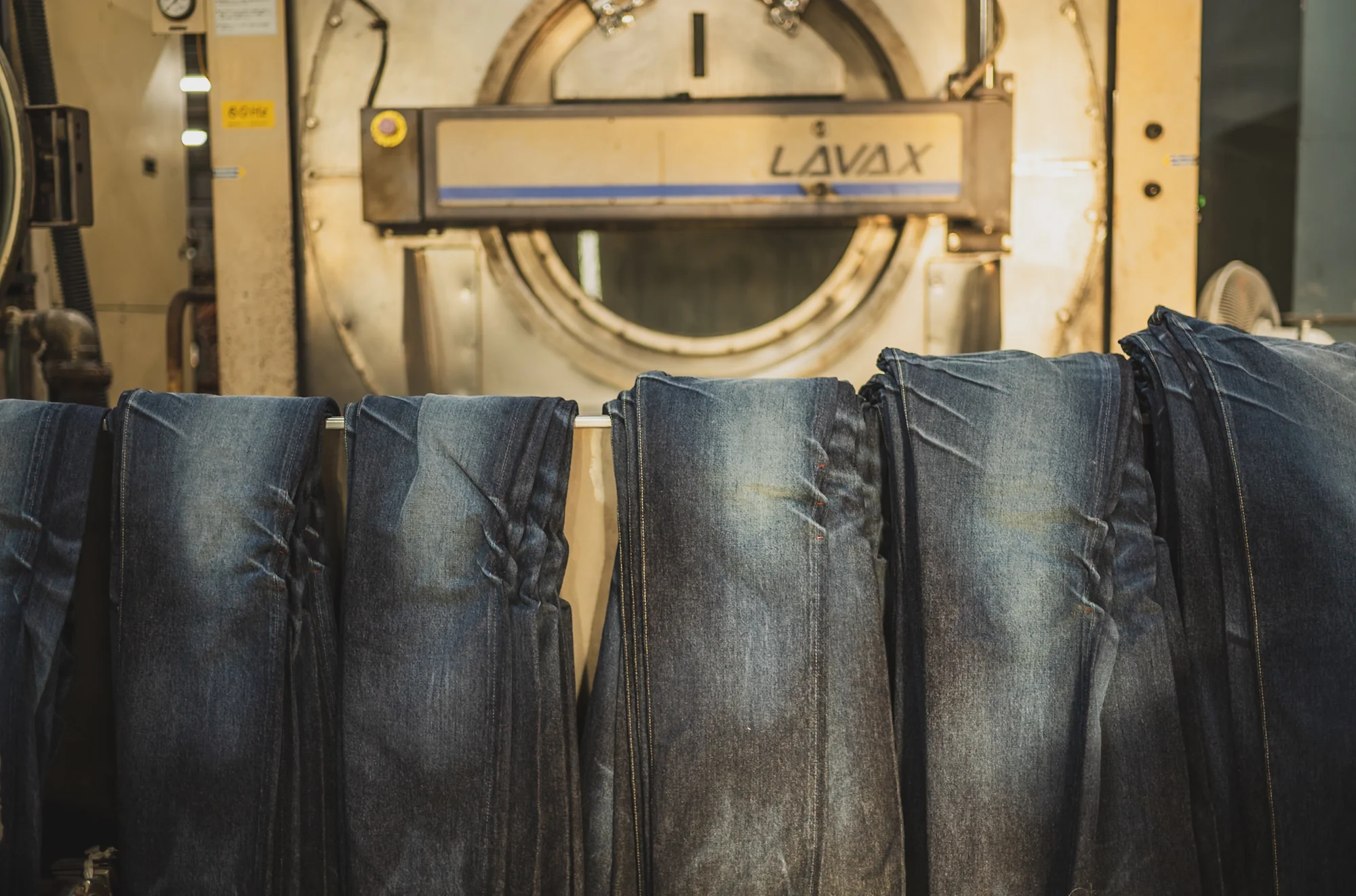 【Fat Cat Records】 Faded S40's Jeans 14oz - Image 24