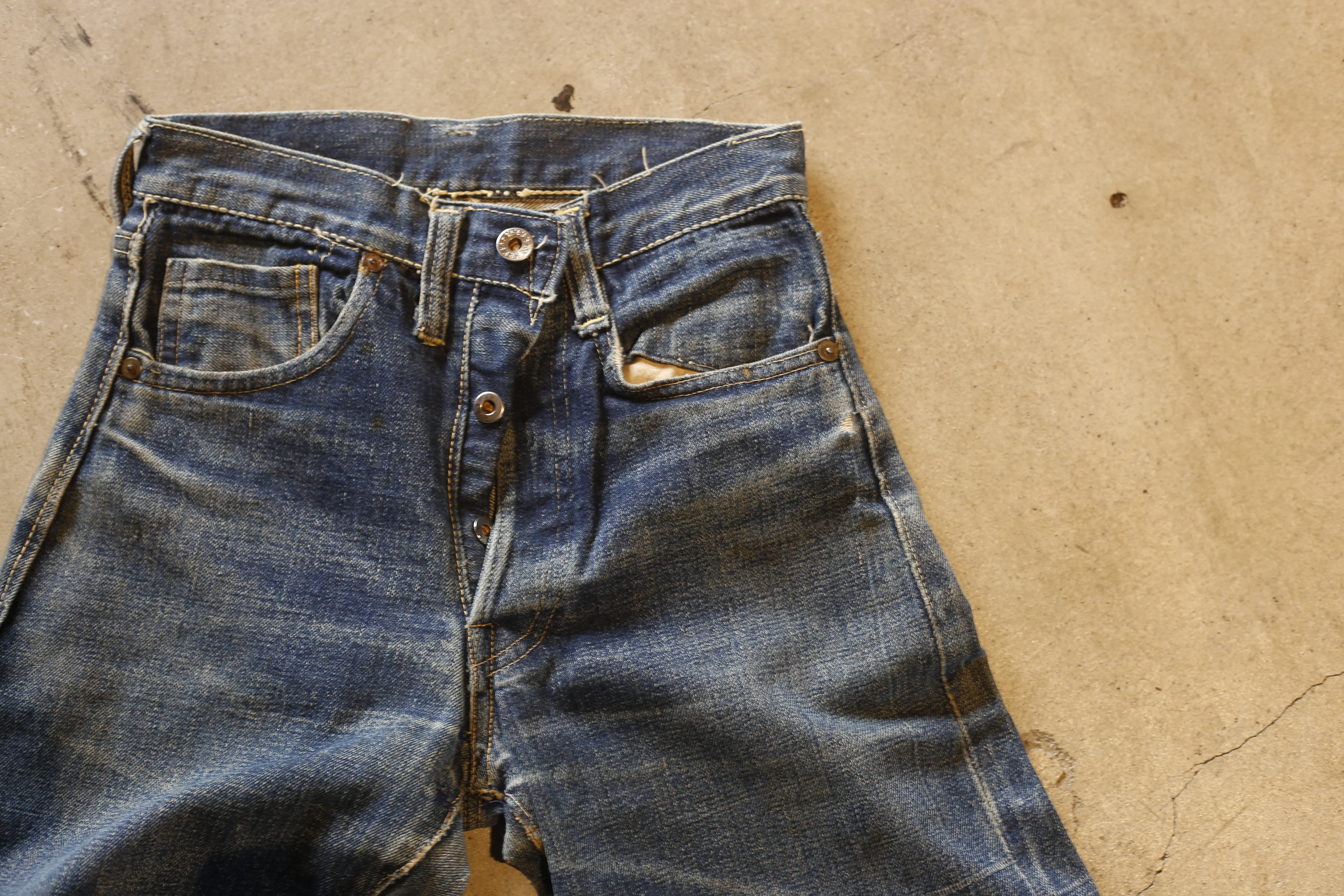 S40's Jeans 14oz - Image 16