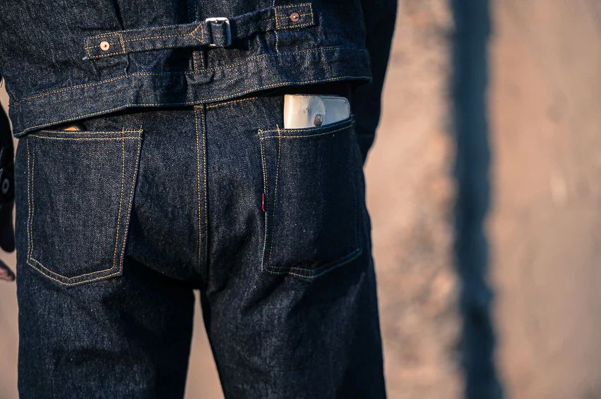S40's Jeans 14oz - Image 3