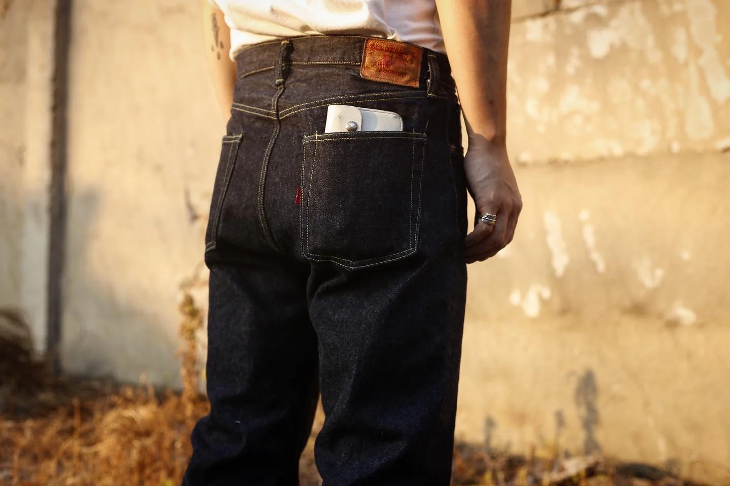 S40's Jeans 14oz - Image 4