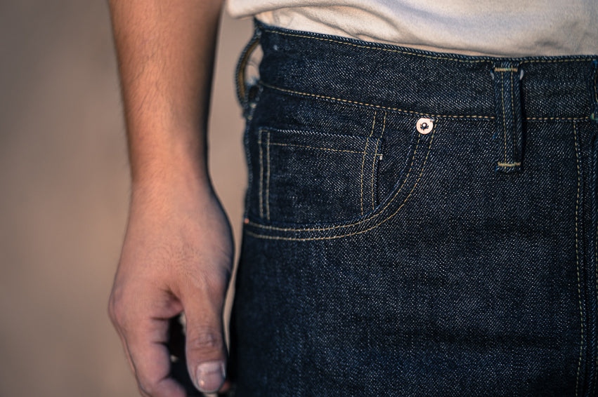 S40's Jeans 14oz - Image 5