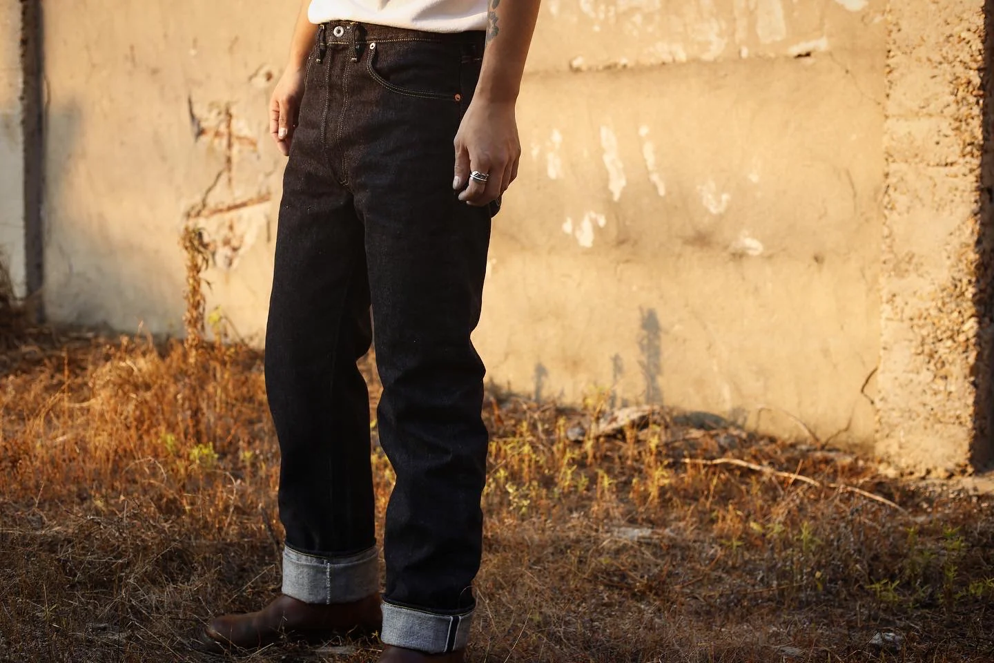 S40's Jeans 14oz - Image 6