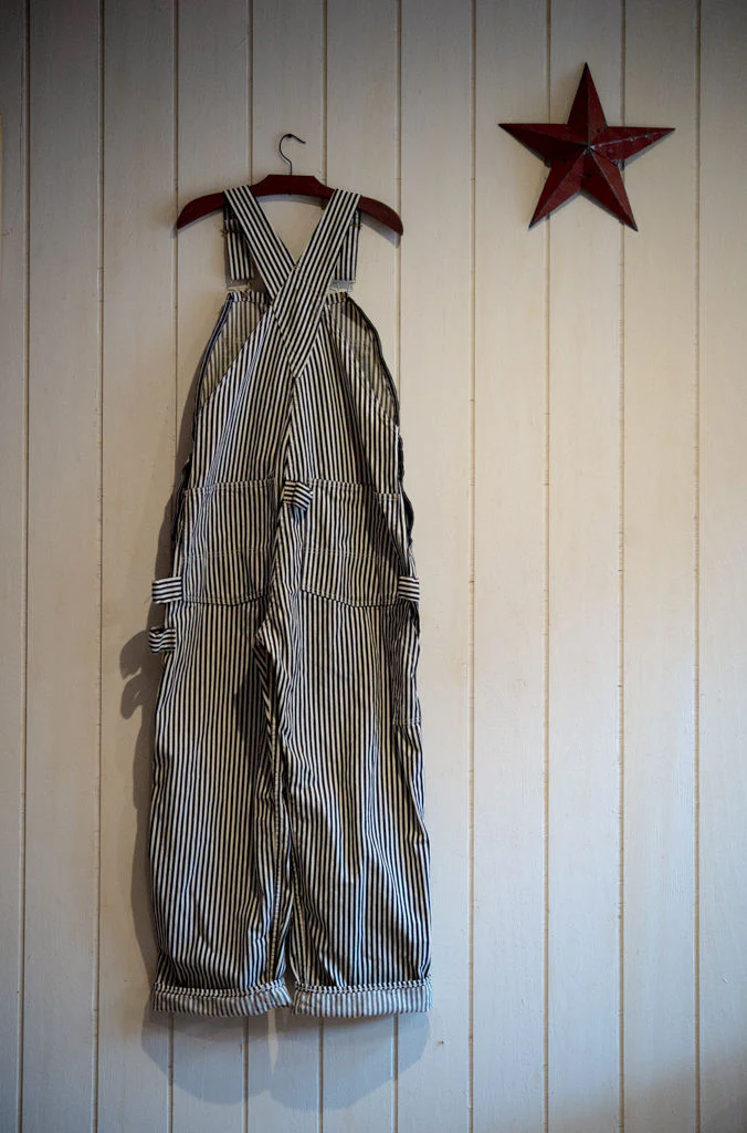 TCB Handyman Pants Hickory Stripe 10oz / One-Wash - Image 3