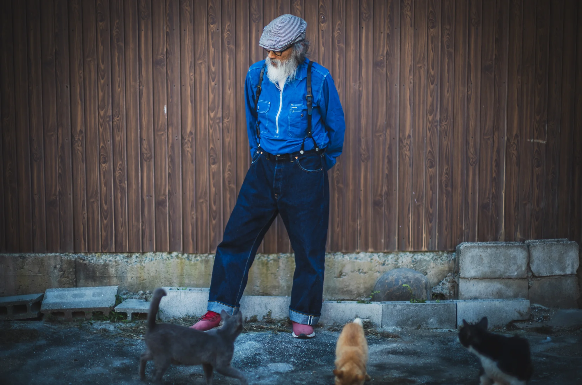 Uncle Cat Shirt - Image 3